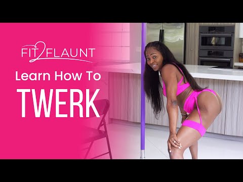 Learn how to twerk step by step