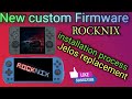 Powkiddy X55 RGB30 Rocknix New Custom Firmware Installation Process New Update 2024 Anbernic RG353