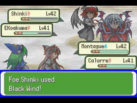 Touhoumon World Link - Gym Battle #7