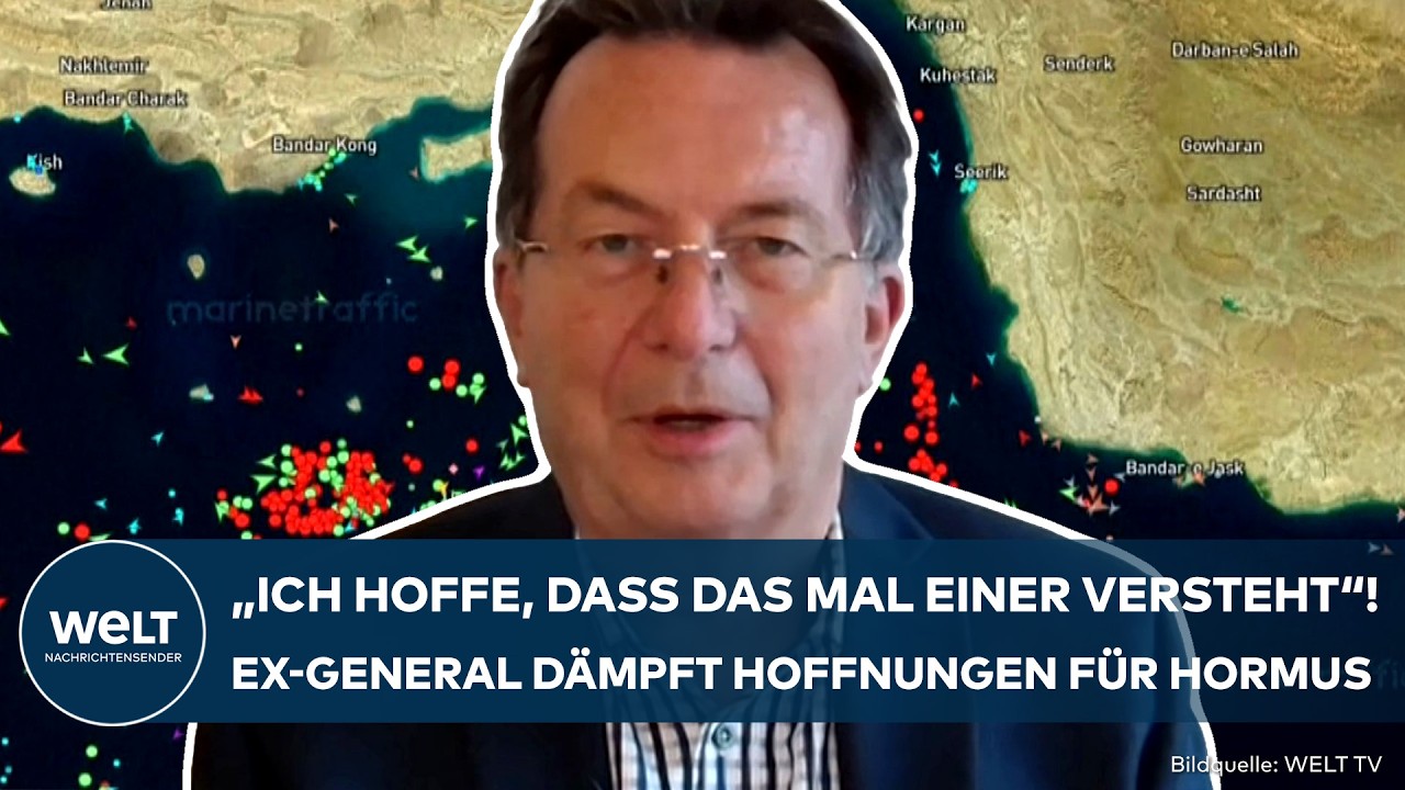 HORMUS-MISSION: Europäische Armee "bleibt ein Traum"! Ex-General warnt vor Wunschdenken