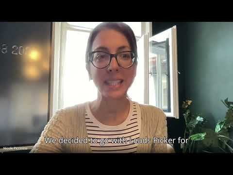 Innovation Week - Customer Success Story (Nicole Piccinino - Chief Operation Officer)