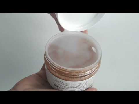 Сольовий скраб з екстрактом абрикоса