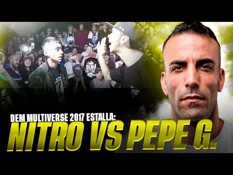 DEM HIGHLIGHTS: NITRO VS PEPE GRILLO 🇨🇱 DEM MULTIVERSE 2017 ✨ Reacción