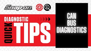 CAN Bus Diagnostics | Quick Tip