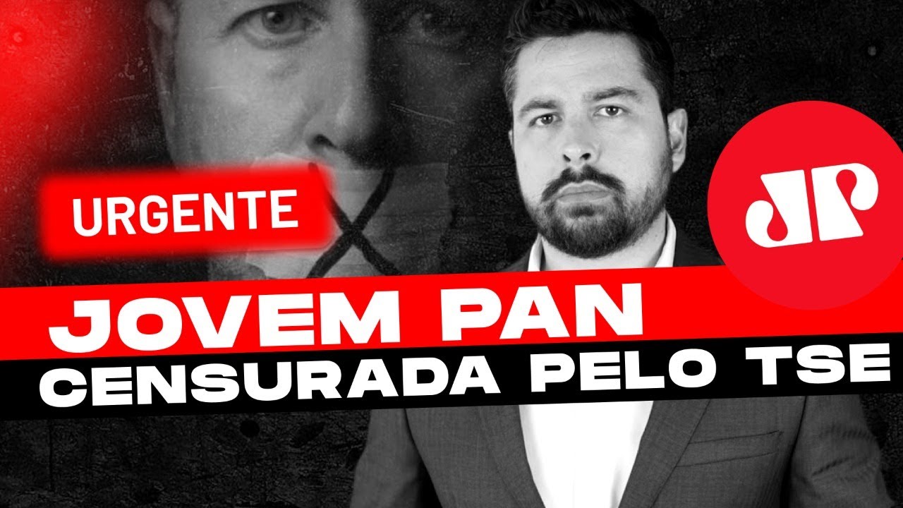 JOVEM PAN CENSURADA - A Verdade do Que Está Acontecendo!