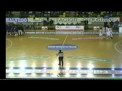 PLATA AGUAS DE SOUSAS OURENSE,88 - CB LAS ROZAS,70 (05/02/2012 0:00:00)