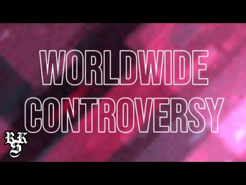 Blacklite District - Worldwide Controversy (Lyrics Video)