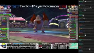 Twitch Plays Pokémon Battle Revolution - Match #48850