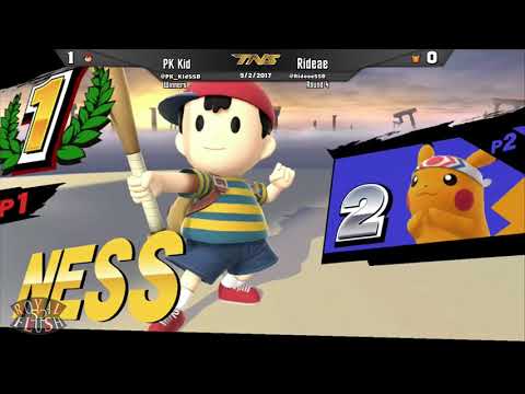 TNS 9/2/2017 - PK Kid vs Rideae (WR4)