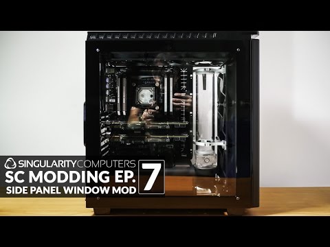 SC Modding #7: Side Panel Window Mod