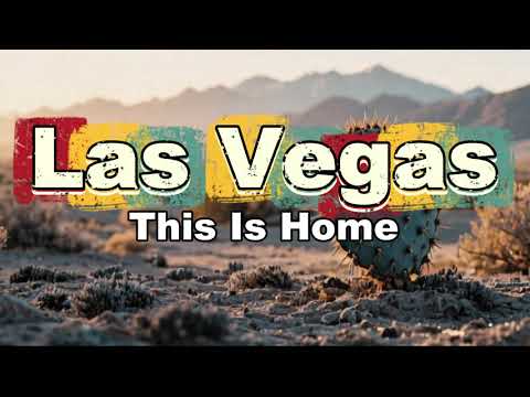LAS VEGAS, This Is Home - Jonathan Florido (Lyric Video)