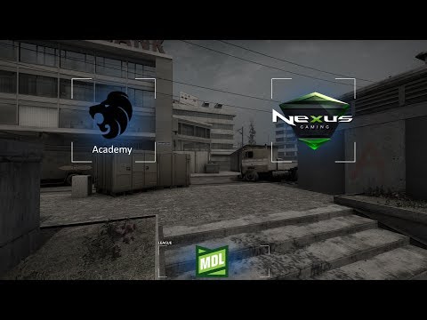 ESEA EU CSGO MDL - North Academy vs. Nexus Gaming