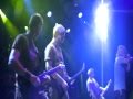Raunchy - Rumors of Worship : Live at Train Århus Denmark 10-09-2010 Headbangers Ball Tour 2010