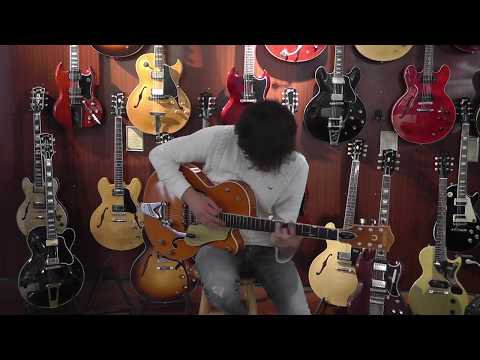 Gretsch G6120T-BSSMK Brian Setzer Signature 59 "Smoke" - Smoke Orange image 17