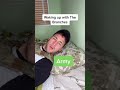 WAKING UP WITH THE MILITARY BRANCHES SHORTS