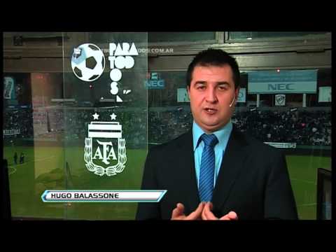 Análisis Quilmes 1 Racing 0. Torneo Final 2013. Fecha 16. Fútbol Para Todos.