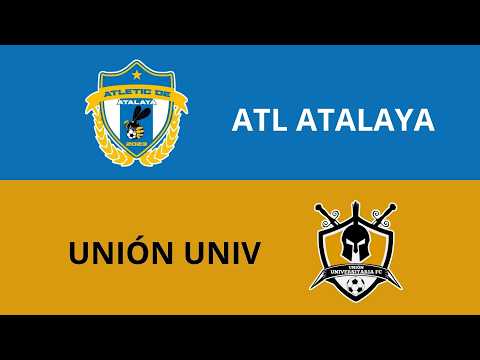 Atletic Atalaya vs Unión Universitaria - LIGA DISTRITAL ATALAYA - 02 de Octubre 2026 - GRUPO A