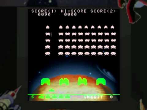 Space Invaders Anniversary Playstation 2