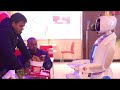 Robot Serving food in Kathmandu