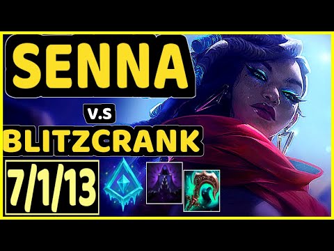 JESKLA (SENNA) vs BLITZCRANK - 7/1/13 KDA BOTTOM SUPPORT GAMEPLAY - EUW Ranked GRANDMASTER