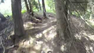 preview picture of video 'Bike Park Grand-Puy 2013 - GoPro HERO3'