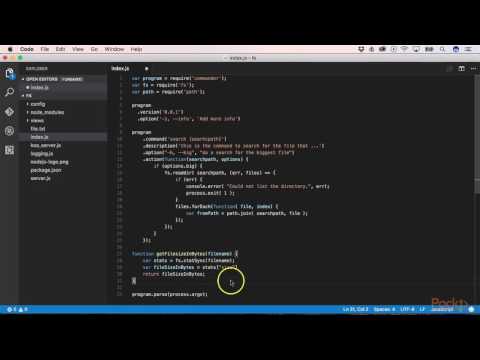 Mastering Node js Iterating Over Files and Folders | packtpub com