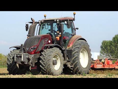 Valtra T214 Direct + Maschio Aquila Rapido 6000 | MARCATO
