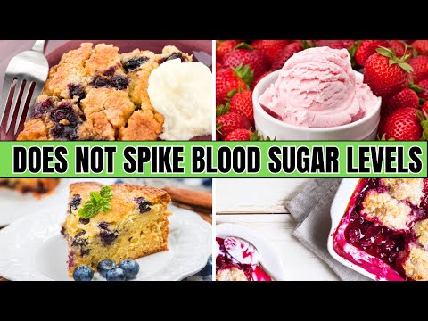 4 Easy, Delicious Diabetic Desserts: Satisfy Your Cravings & Shed Pounds