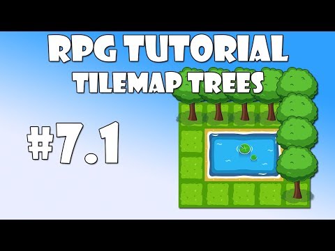 #7.1 Unity RPG Tutorial - Tilemap