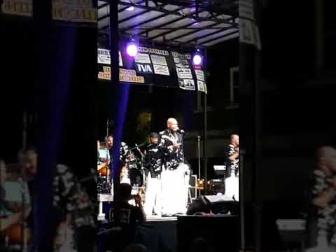 EDDIE FLOYD AND OTIS REDDING 3RD AND TEMPTATIONS REVIEW WITH THEO PEOPLES