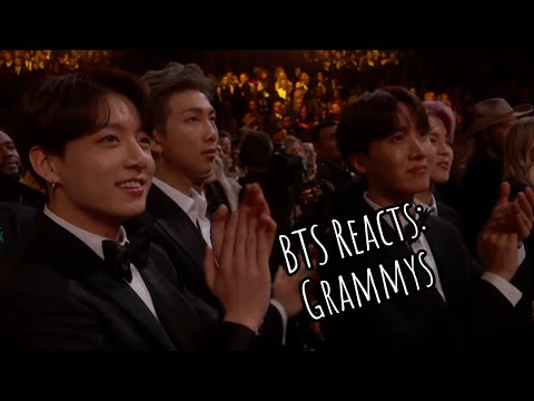 BTS Reactions at the Grammys
