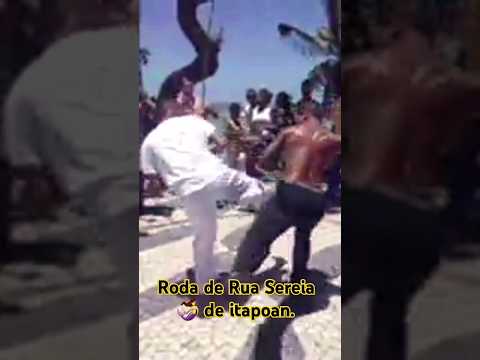 #capoeira #viral  Salvador Bahia  Sereia de Itapuã.