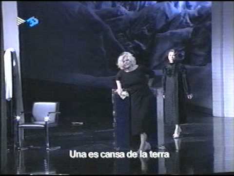 Vec Makropulos - Leos Janacek - Anja Silja - Barcelona - Liceu - 1999 PART 12 END