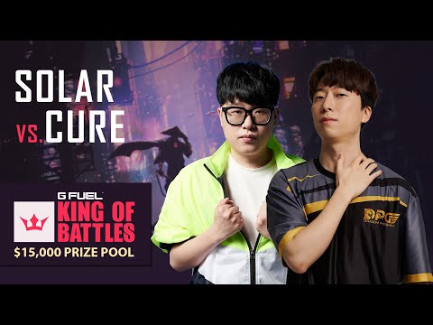 StarCraft 2 - SOLAR vs CURE! - King of Battles 2