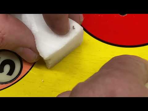 Bank a Ball pinball restoration part 4: ball swirl removal