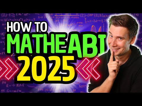 HOW TO MATHE ABI 2025: The ultimate plan for a successful math Abitur