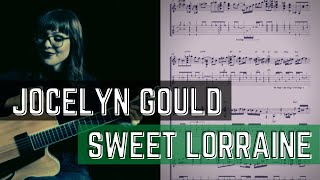 Jocelyn Gould  - Sweet Lorraine | Solo Jazz Guitar Transcription