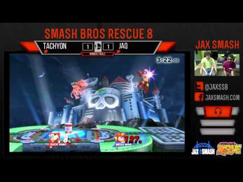 Jax Smash Weekly 3/31/16 - Tachyon(Duck Hunt) Vs. Jaq(Megaman) WF