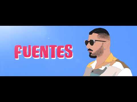 FUENTES - PUERTORICO FEAT. MARIKA CECERE (LYRIC VIDEO)