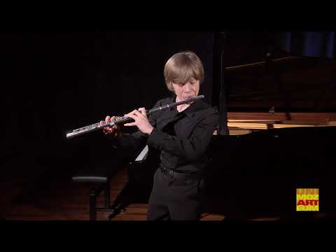 Pre-College in Concert: P.-O. Ferroud - Bergére captive (Trois pieces pour flute)