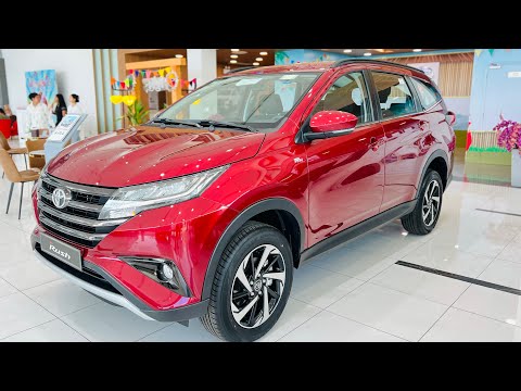 New 2023 Toyota Rush 7 Seater SUV 1.5 L FWD - Toyota Rush White Color Exterior and Interior