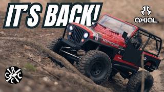 It's Back! Axial's Popular SCX10iii Jeep CJ-7 with a few small changes.