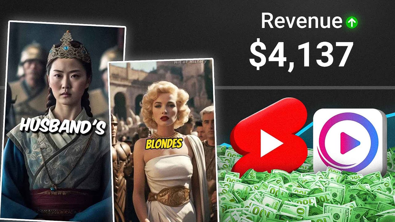 Get Paid $4,137/Month With VIRAL AI YouTube Short