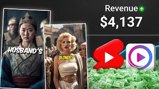 Get Paid $4,137/Month With VIRAL AI YouTube Short