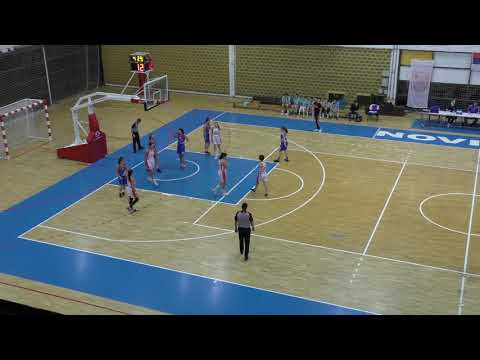 (Kadetkinje) Triglav ŽKLS, 7. kolo /  Novosadska ŽKA - OKK Ivanjica (30.11.2019)