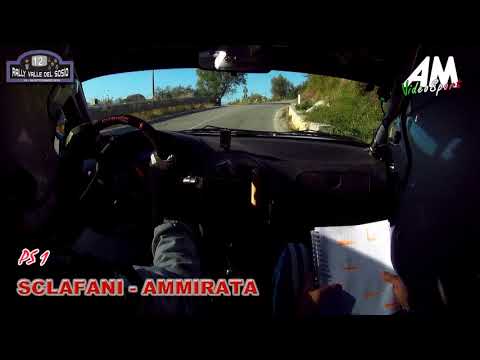 OBC Sclafani   Ammirata PS1 12° Rally Valle del Sosio HD