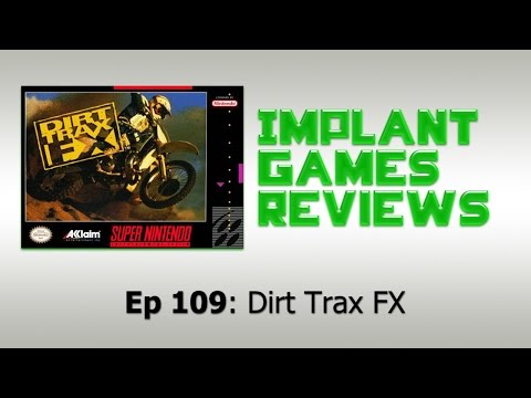 Dirt Trax FX Super Nintendo