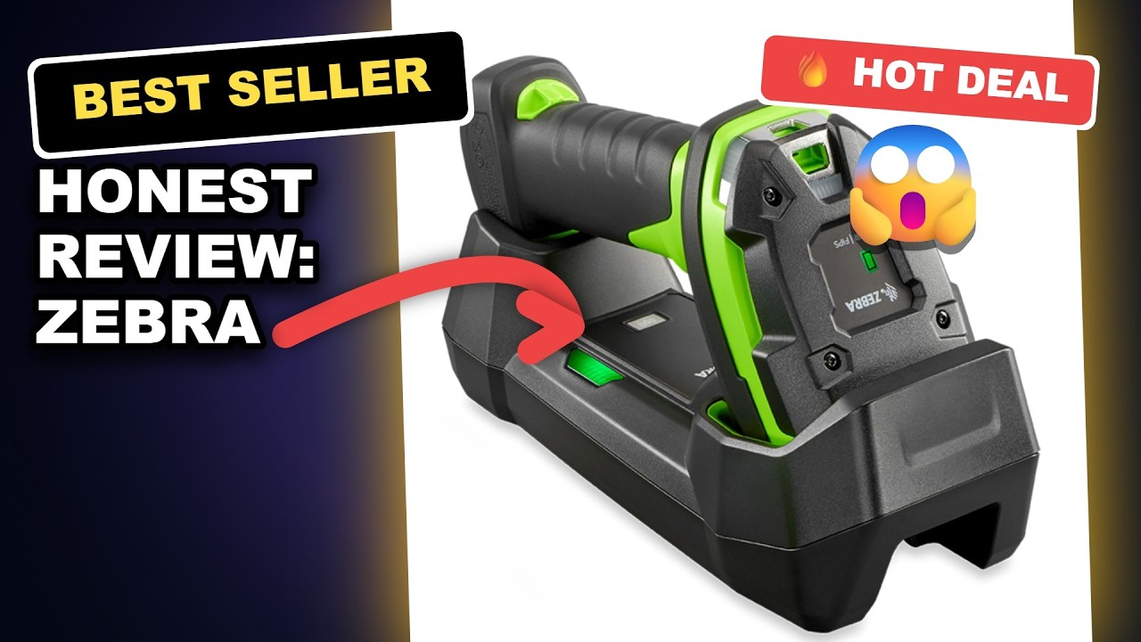Honest Review: Zebra DS3678-ER Ultra-Rugged Barcode Scanner Kit
