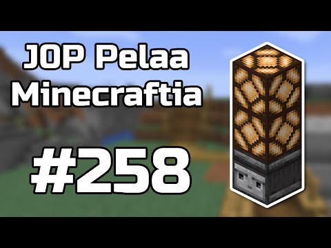 Majakan Lamppu! - J0P Pelaa Minecraftia #258