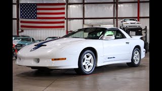 Video Thumbnail for 1994 Pontiac Firebird